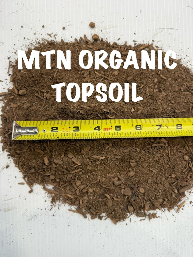 Mountain Organic Soil (Bulk)