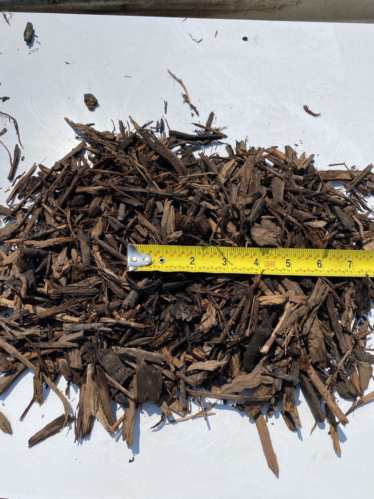 Mulch - Premium Natural - Bulk - Cubic Yard