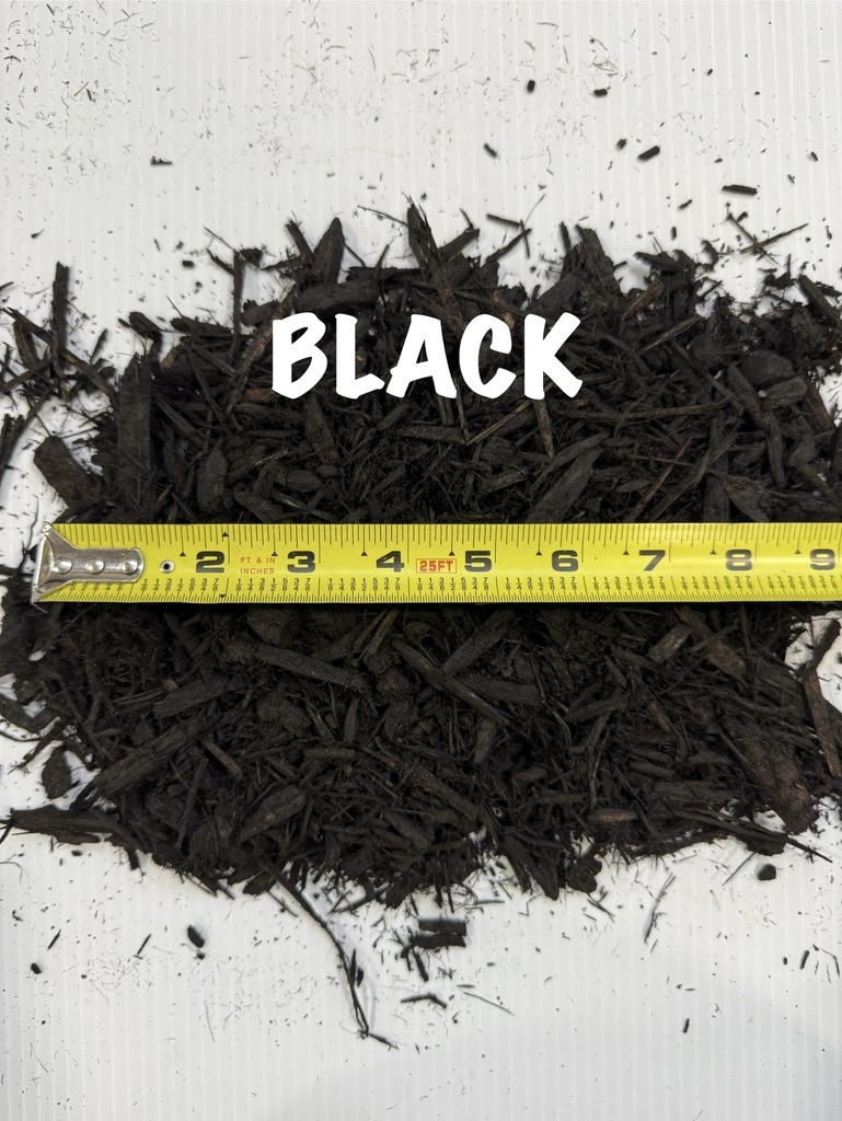 Black Mulch (Bulk)