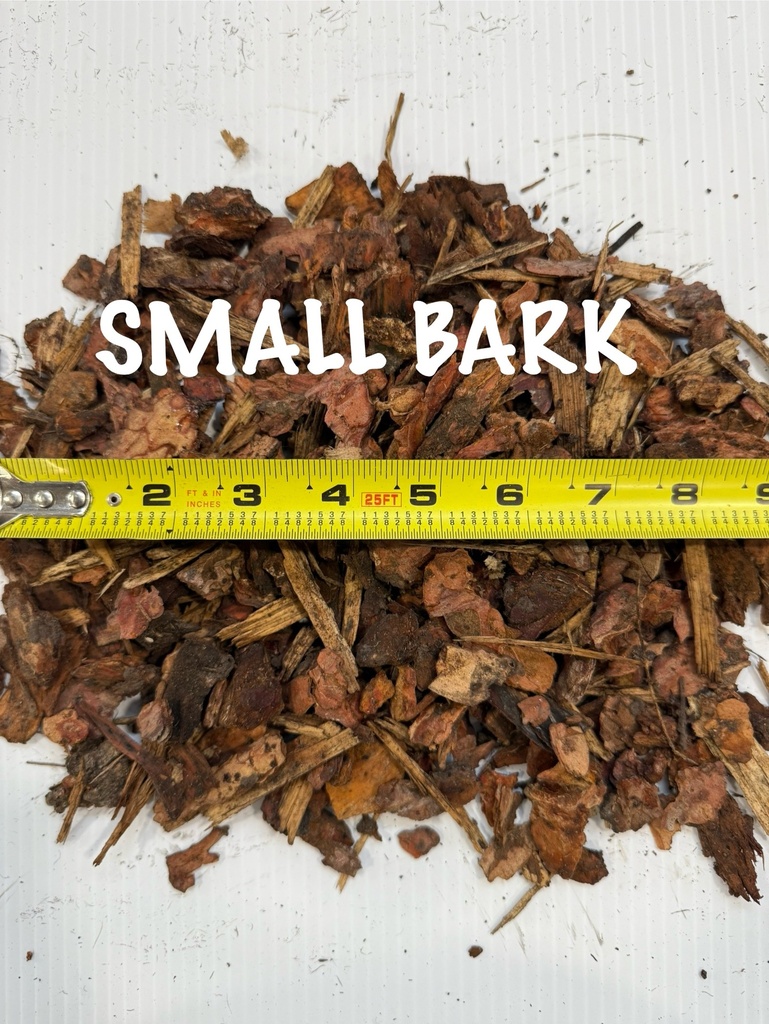 Bark - Small - Tote - Cubic Yard