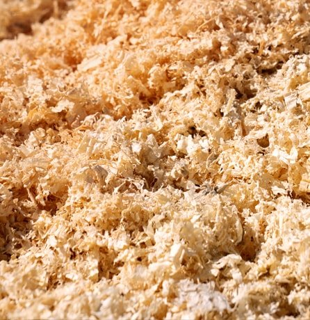 Small Bag Wood Shavings