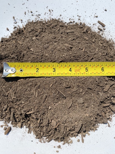 [SL-MT0000YD] Mountain Organic Topsoil - Bulk - Cubic Yard