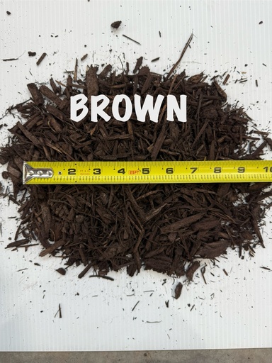 [MH-CDBN00YD] Brown Mulch (Bulk)