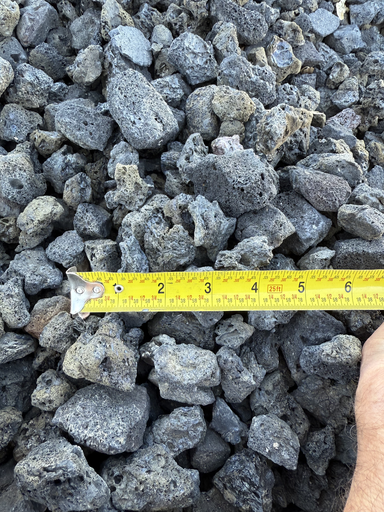 [RK-LVBK15YD] Lava Rock 1-1/2" (Bulk)